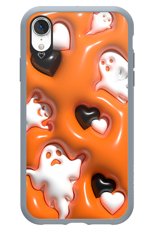 Spooky Puffer - Apple iPhone XR