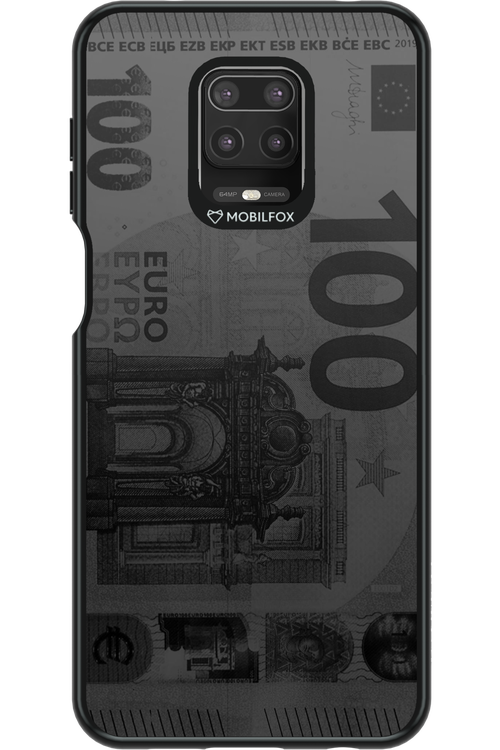 Euro Black 2.0 - Xiaomi Redmi Note 9 Pro