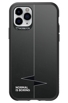 Normal Is Boring 2.0 - Apple iPhone 11 Pro