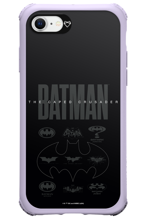 The Caped Crusader - Apple iPhone 8