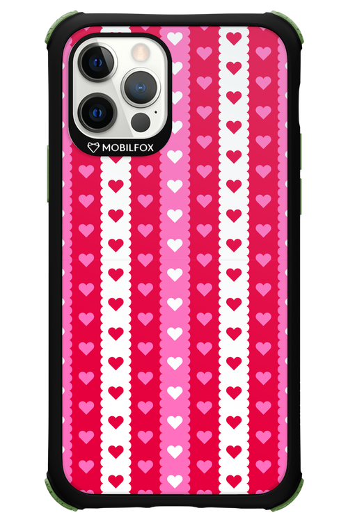 Christmas Heart Biscuit - Apple iPhone 12 Pro