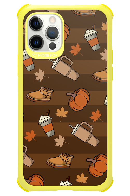 Autumn Brew - Apple iPhone 12 Pro