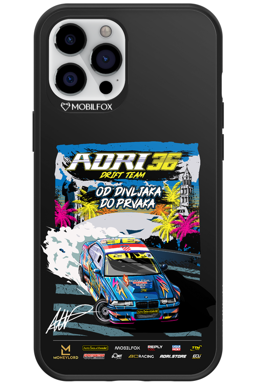 ADRI36 Midnight Drift 2.0 - Apple iPhone 12 Pro Max