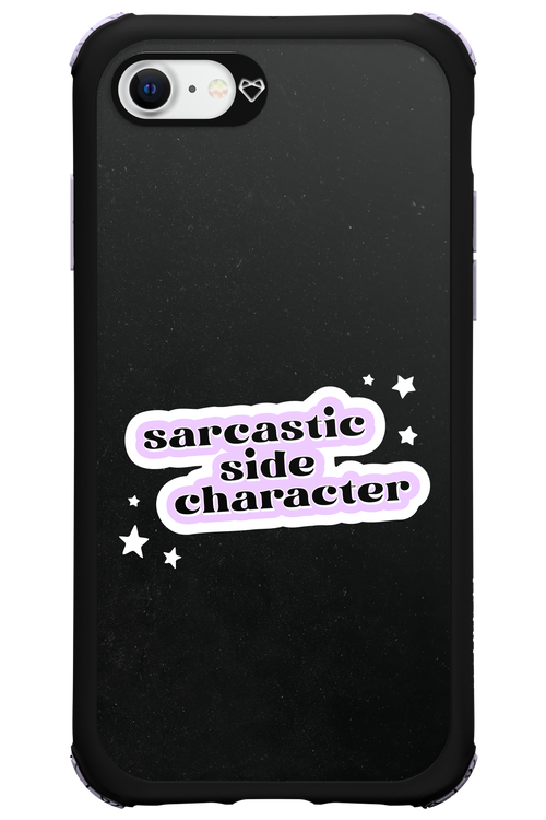 Sarcastic Black - Apple iPhone SE 2022
