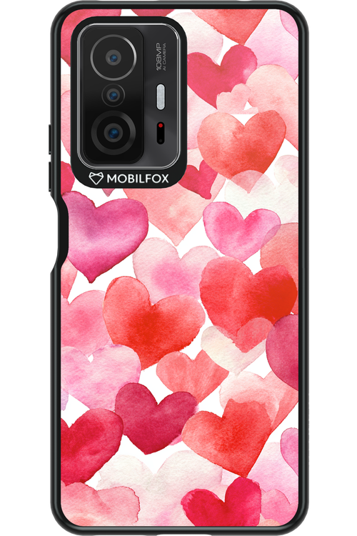 Water Painted Heart 2.0 - Xiaomi Mi 11T