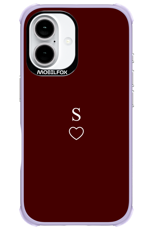 S Burgundia 2.0 - Apple iPhone 16