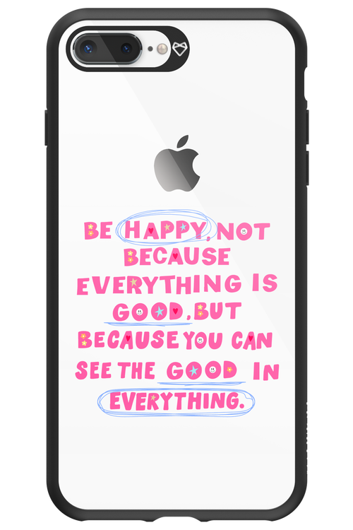 Be Happy - Apple iPhone 8 Plus