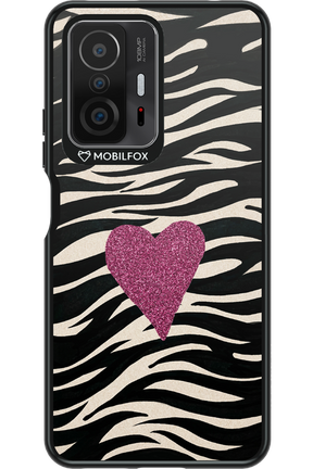 Zebra Heart 2.0 - Xiaomi Mi 11T