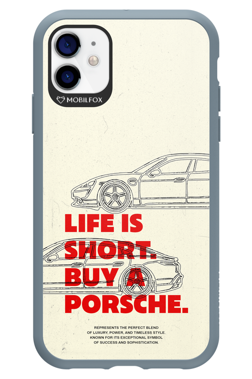 Life is short - Apple iPhone 11