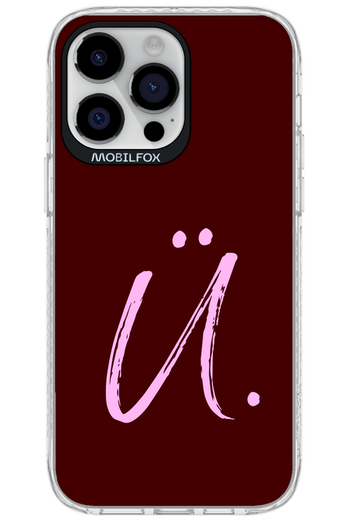 (Dark Blush) U II - Apple iPhone 14 Pro Max