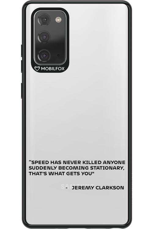 Clarkson's Wisdom 2.0 - Samsung Galaxy Note 20
