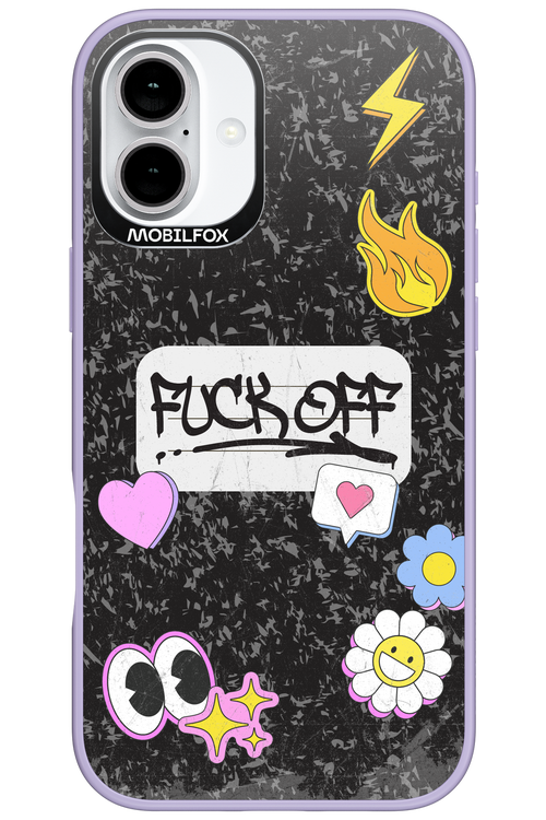 Fuck Off Case - Apple iPhone 16 Plus