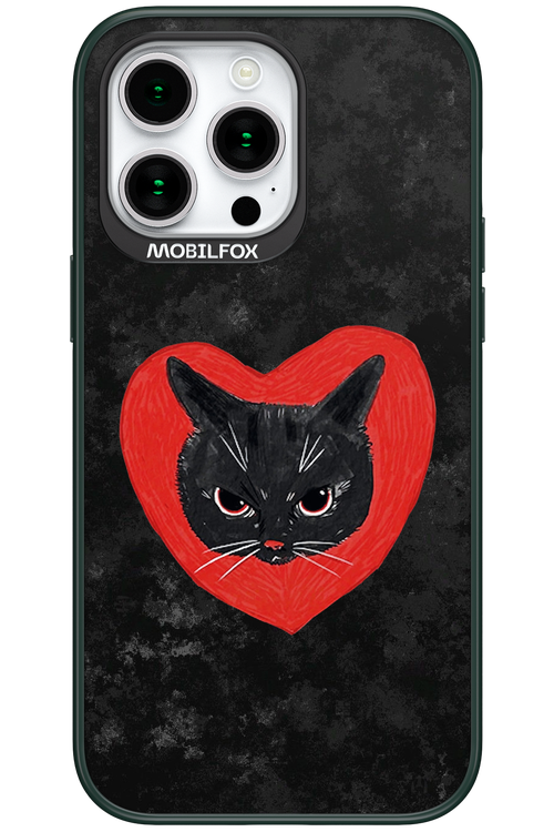 Heart Cat 2.0 - Apple iPhone 15 Pro Max