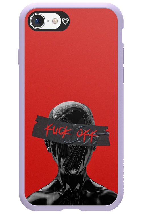 F off - Apple iPhone SE 2020