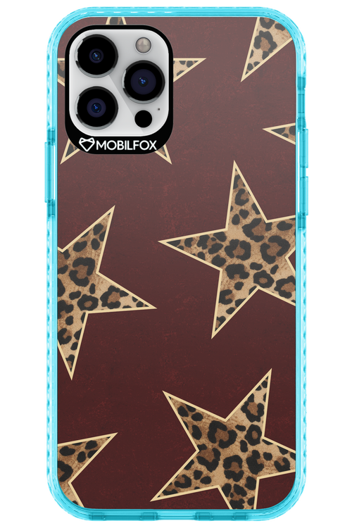 Wild Stars Burgundy - Apple iPhone 12 Pro