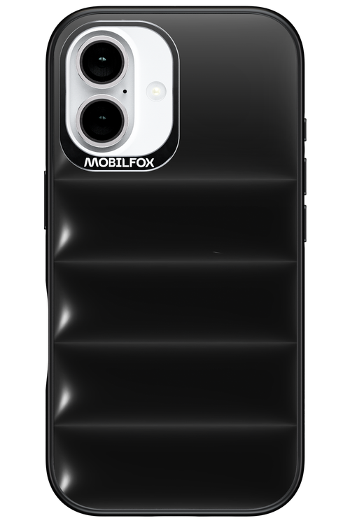 Black Puffer Case - Apple iPhone 16