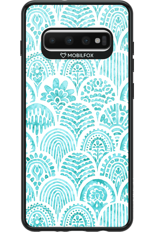 Costa del Sol Floral 2.0 - Samsung Galaxy S10+