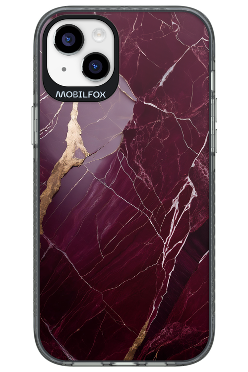 Burgundy Marble 2.0 - Apple iPhone 14 Plus