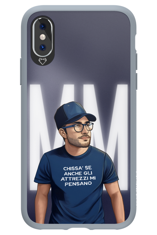 M.M 2.0 - Apple iPhone X