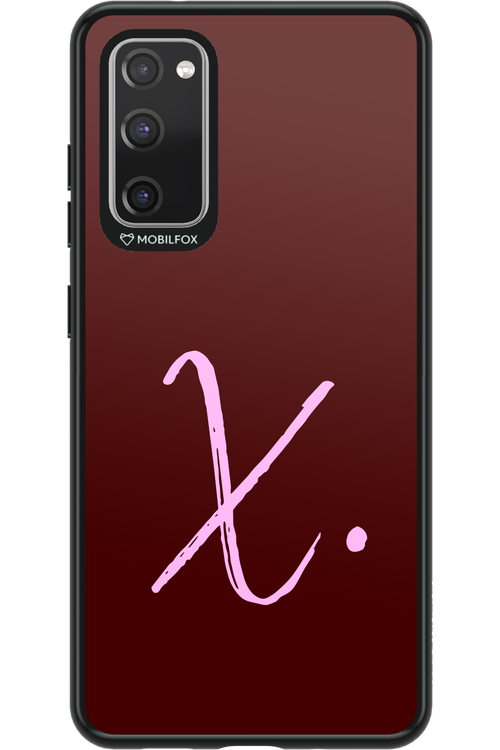 (Dark Blush) X 2.0 - Samsung Galaxy S20 FE