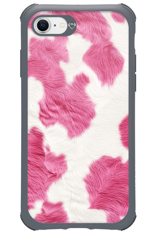 Pink Cow 2.0 - Apple iPhone 8