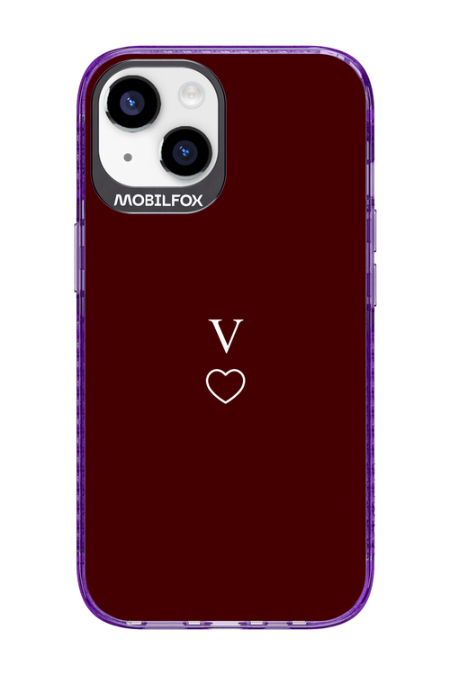 V Burgundia 2.0 - Apple iPhone 14