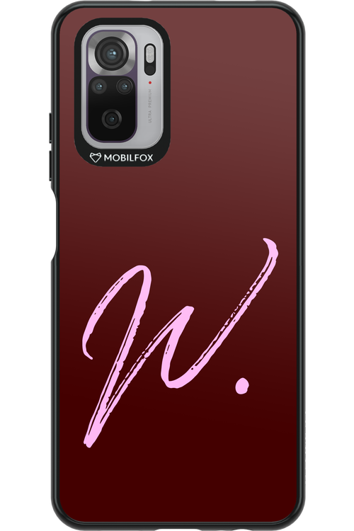 (Dark Blush) W 2.0 - Xiaomi Redmi Note 10