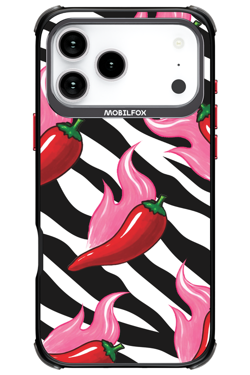 SPICY STRIPES 2.0 - Apple iPhone 17 Pro Max
