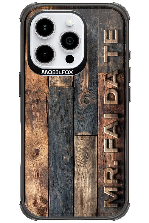 Mr. FAI DA TE - Apple iPhone 16 Pro