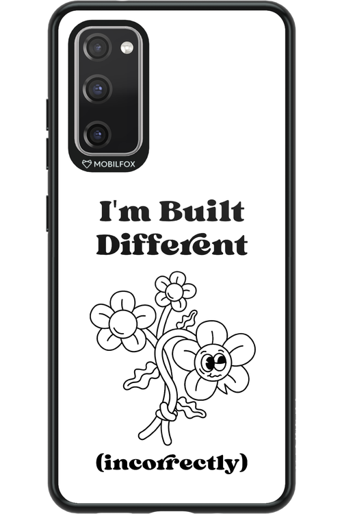 Incorrect Transparent 2.0 - Samsung Galaxy S20 FE