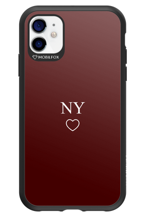 NY Burgundia 2.0 - Apple iPhone 11