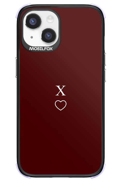 X Burgundia 2.0 - Apple iPhone 14