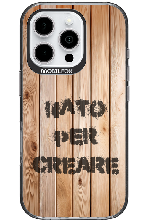 NATO PER CREARE 2.0 - Apple iPhone 16 Pro