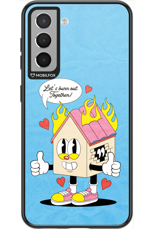 lets burn out 2.0 - Samsung Galaxy S21