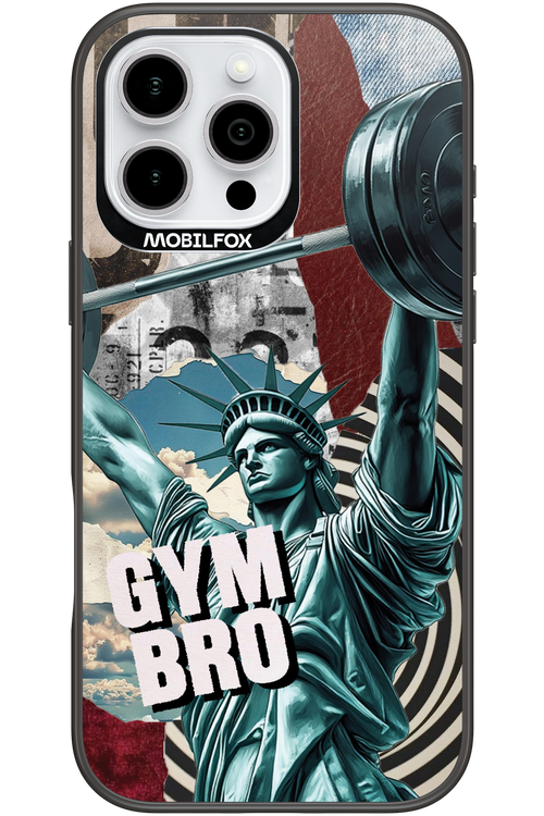 GYM BRO - Apple iPhone 16 Pro Max