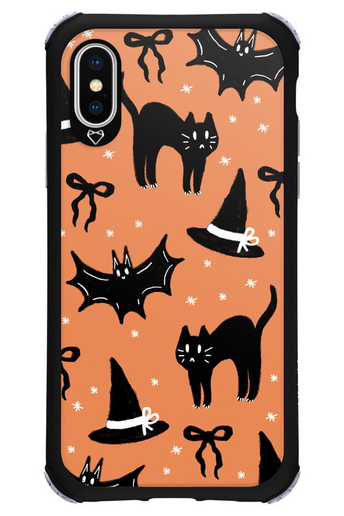 Cat & Bat - Apple iPhone X