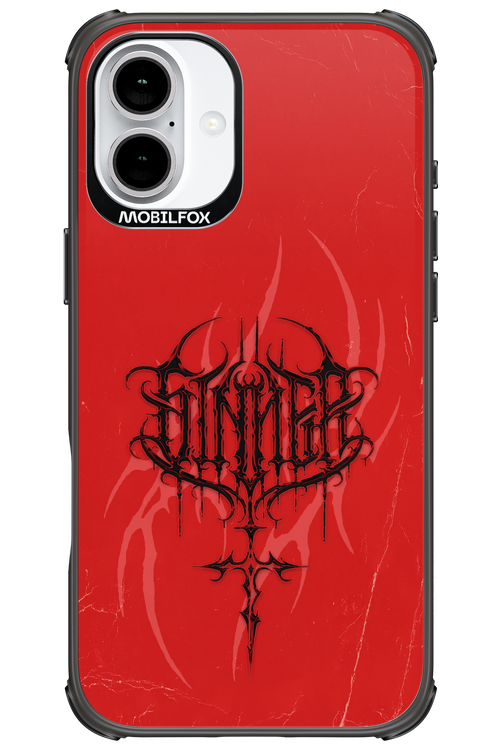 Crimson Sin 2.0 - Apple iPhone 16 Plus
