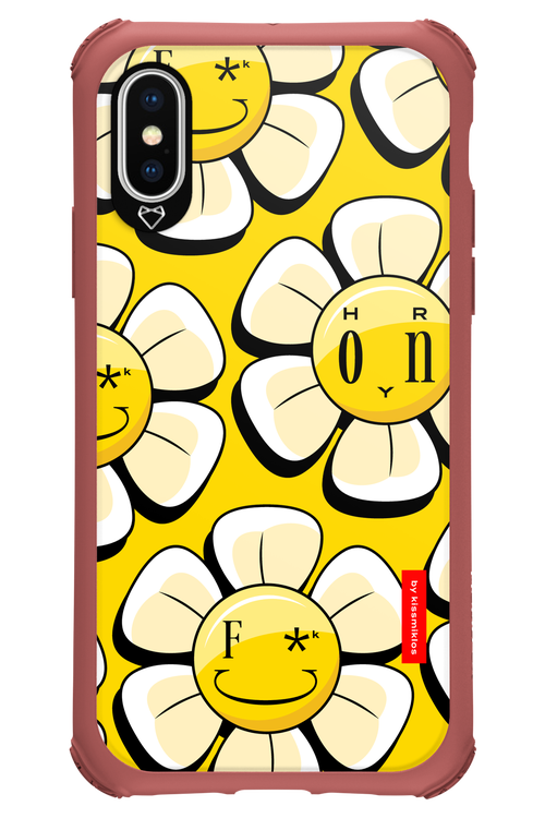 Horny Flowers 2.0 - Apple iPhone XS