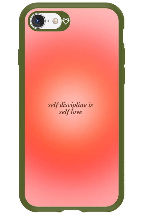 Self Discipline - Apple iPhone SE 2020