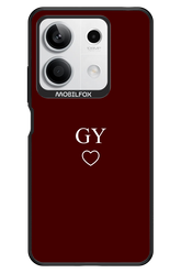 GY Burgundia 2.0 - Xiaomi Redmi Note 13 5G