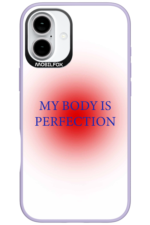 My body is perfection - Apple iPhone 16 Plus
