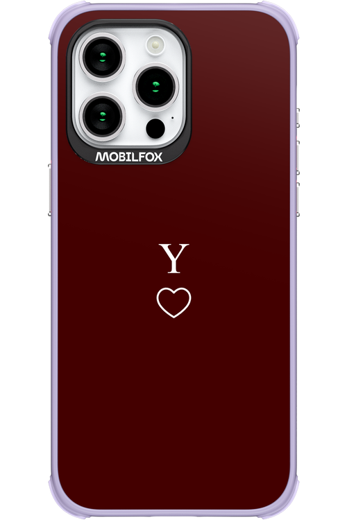 Y Burgundia 2.0 - Apple iPhone 15 Pro Max