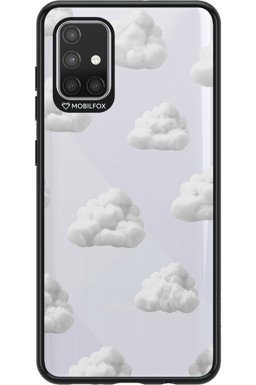Cloudy Simple - Samsung Galaxy A71