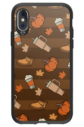 Autumn Brew - Apple iPhone X