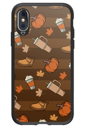 Autumn Brew - Apple iPhone X