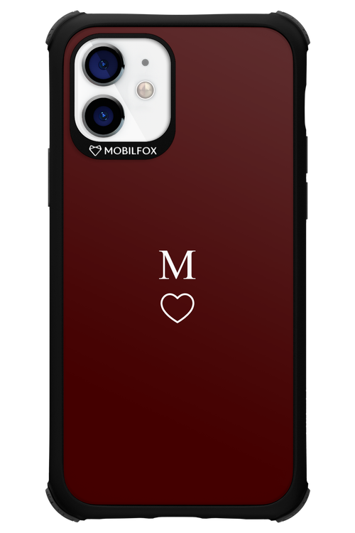 M Burgundia 2.0 - Apple iPhone 12