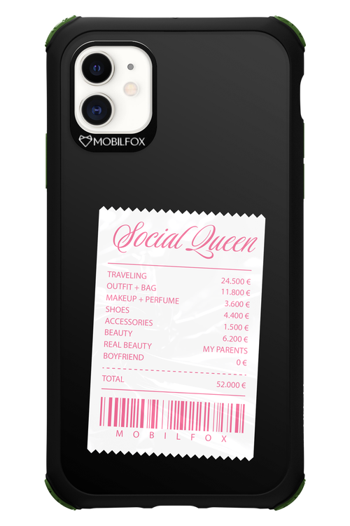 Social Queen 2.0 - Apple iPhone 11
