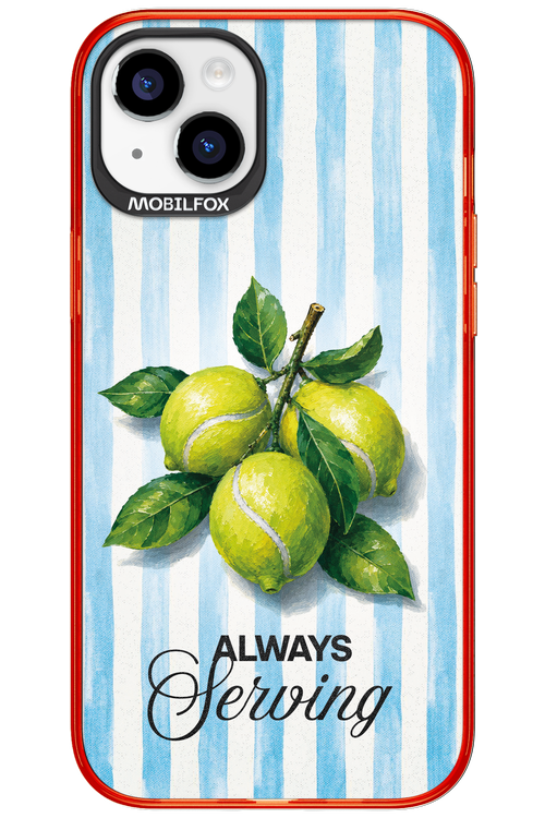 Always Serving 2.0 - Apple iPhone 15 Plus