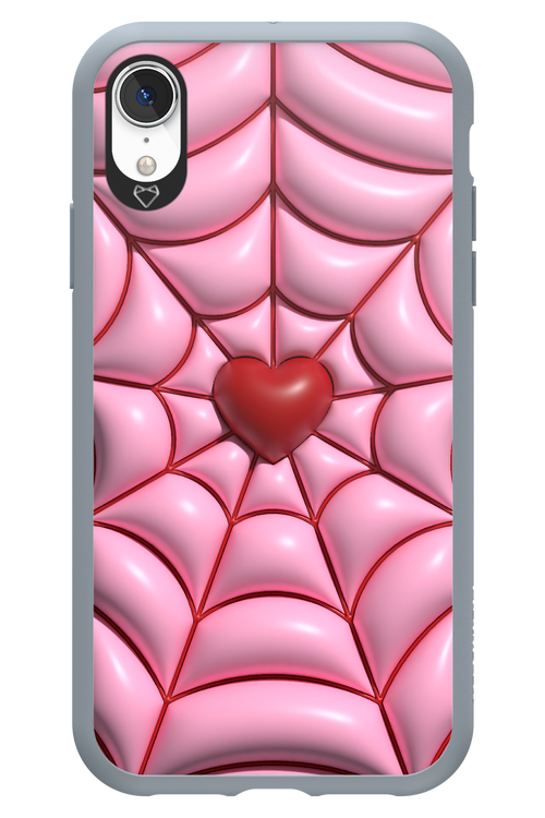 Spider Heart - Apple iPhone XR