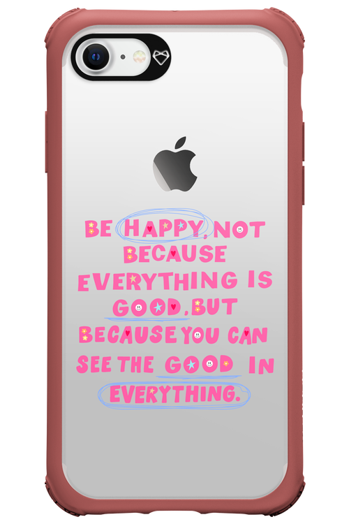 Be Happy - Apple iPhone 7